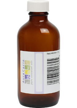 Empty Amber Bottle With Regular Cap - 118ml