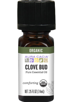 Organic Clove Bud Pure Essential Oil (Comforting) - 7.4ml