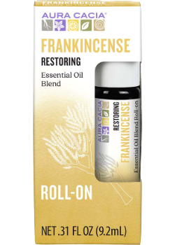 Frankincense Essential Oil Blend Roll-On (Restoring) - 9.2ml