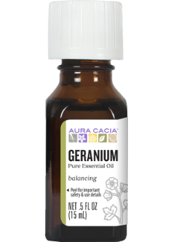 Geranium Pure Essential Oil (Balancing) - 15ml