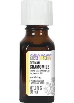 German Chamomile Pure Essential Oil In Jojoba Oil (Soothing) - 15ml
