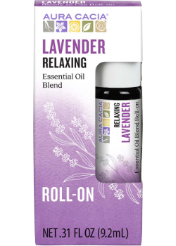 Lavender Essential Oil Blend Roll-On (Relaxing) - 9.2ml