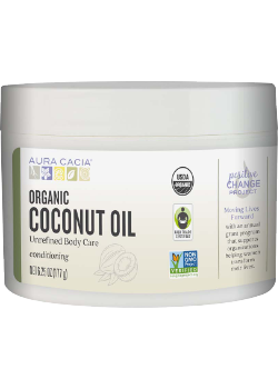 Organic Coconut Oil Unrefined Body Care (Conditioner) - 177g