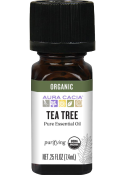 Organic Tea Tree Pure Essential Oil (Purifying) - 7.4ml