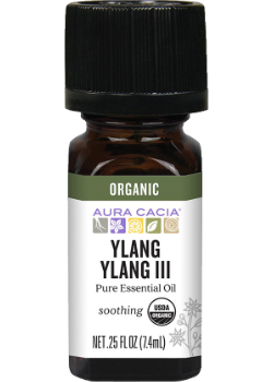 Organic Ylang Ylang III Pure Essential Oil (Soothing) - 7.4ml