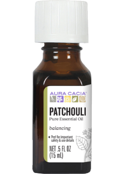 Patchouli Pure Essential Oil (Balancing) - 15ml