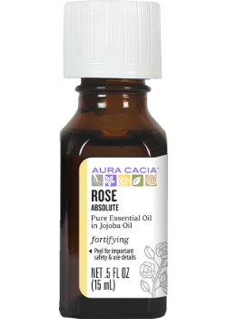 Rose Absolute Pure Essential Oil In Jojoba Oil (Fortifying) - 15ml