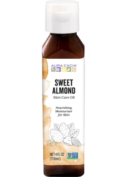 Sweet Almond Skin Care Oil - 118ml