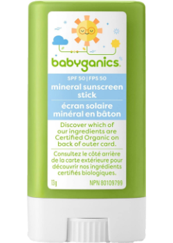 Baby SPF50 Mineral Sunscreen Stick - 13g