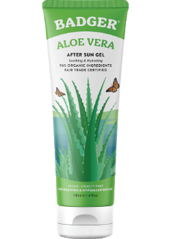 Badger Aloe Vera After Sun Gel - 118ml