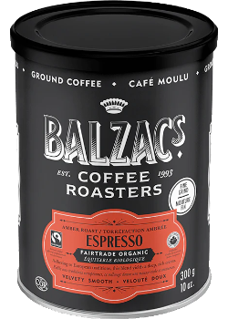 Espresso (Ground Coffee Amber Roast) - 300g