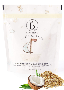Little Charlie Bath Soak (Coconut & Oat Bath) - 250g