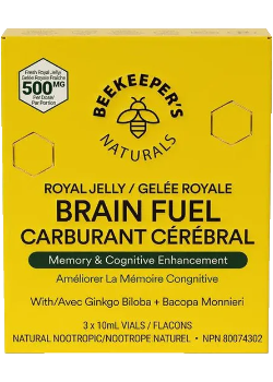 Royal Jelly Brain Fuel - 3 x 10ml