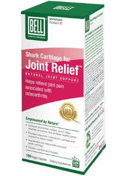 Bell Shark Cartilage For Joint Relief #1 750mg - 100 Caps