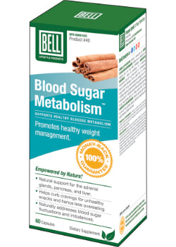 Bell Blood Sugar Metabolism #40 - 60 Caps