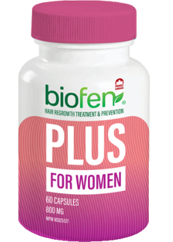 Biofen Plus For Women 740mg - 60 Caps