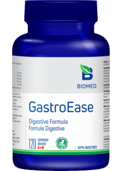 GastroEase - 120 Caps