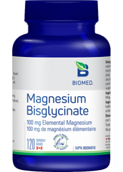 Magnesium Bisglycinate - 120 Caps