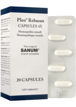 Sanum Pleo Rebasan Capsules 4X - 20 Caps