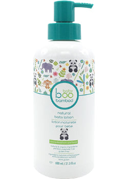 Baby Boo Bamboo Natural Baby Lotion (Unscented) - 600ml
