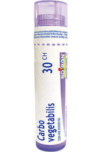 Carbo Vegetabilis 30C - 80 Pellets