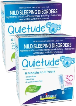 Quietude (6 Months To 11 Years) 2 x 30 Unit Doses - 1ml