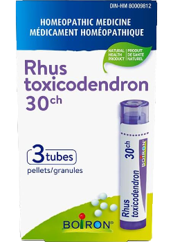 Rhus Toxicodendron 30C - 3 Tubes