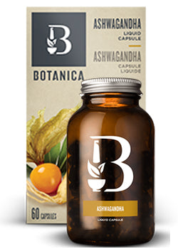 Ashwagandha Liquid Caps - 60 Caps