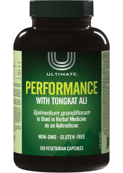 Ultimate Performance With Tongkat Ali - 180 V-Caps + BONUS