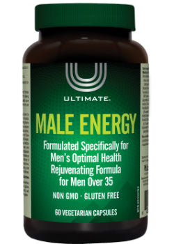 Male Energy - 60 V-Caps + BONUS