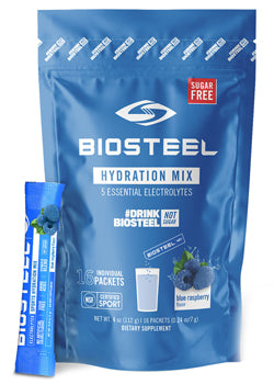 Hydration Mix (Blue Raspberry) - 16 x 7g Packets