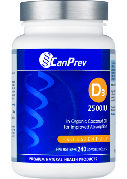 D3 2,500iu (MCT Base) - 240 Softgel