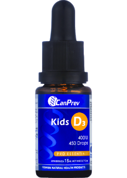 D3 Drops Kids 400iu (MCT Base) - 15ml