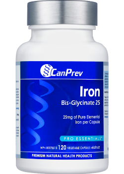 Iron Bis-Glycinate 25 - 120 V-Caps
