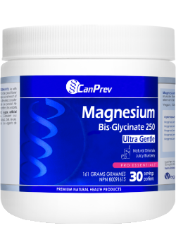 Magnesium Bis-Glycinate 250 Ultra Gentle (Juicy Blueberry) - 161g