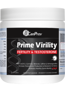 Prime Virility Fertility & Testosterone (Dragon Fruit Lemonade) - 150g