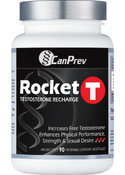 Rocket T Testosterone Recharge - 90 V-Caps