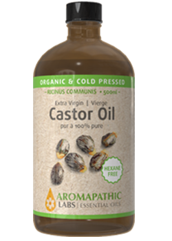 Organic Castor Oil 100% Pure (Cold Pressed & Hexane Free) - 500 + 250ml FREE