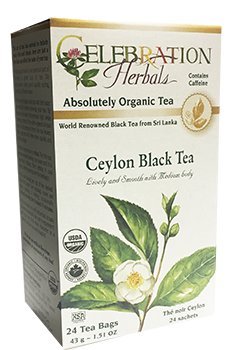 Ceylon Black Tea (Organic) - 24 Tea Bags