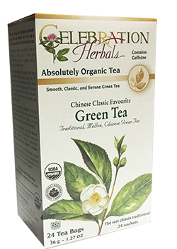 Green Tea Chinese Classic Favourite (Organic) - 24 Tea Bags