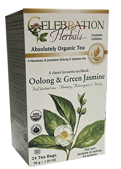 Oolong & Jasmine Tea (Organic) - 24 Tea Bags