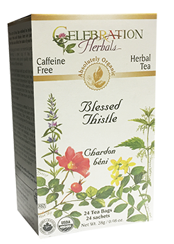 Blessed Thistle Tea (Organic) - 24 Tea Bags
