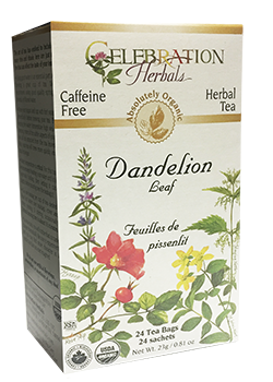Dandelion Leaf Tea (Organic) - 24 Tea Bags