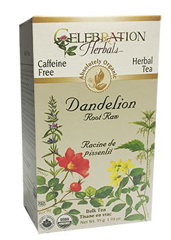 Dandelion Root Raw Tea (Loose Organic) - 55g