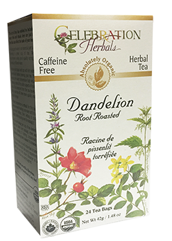 Dandelion Root Roasted Tea (Organic) - 24 Tea Bags