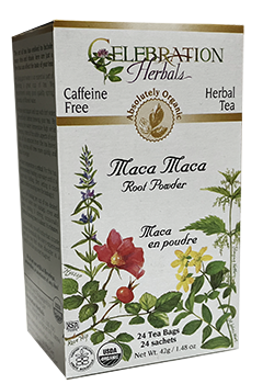 Maca Maca Root Powder Tea (Organic) - 24 Tea Bags