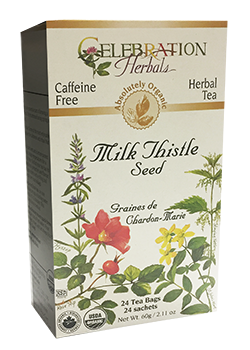 Milk Thistle Seed Tea (Organic) - 24 Tea Bags