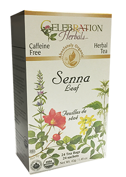 Senna Leaf Tea (Organic) - 24 Tea Bags