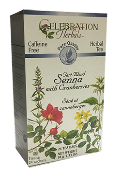 Senna With Cranberries Tea (Pure Quality) - 24 Tea Bags
