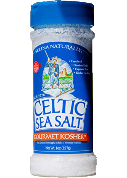 Gourmet Kosher Sea Salt Shaker - 227g